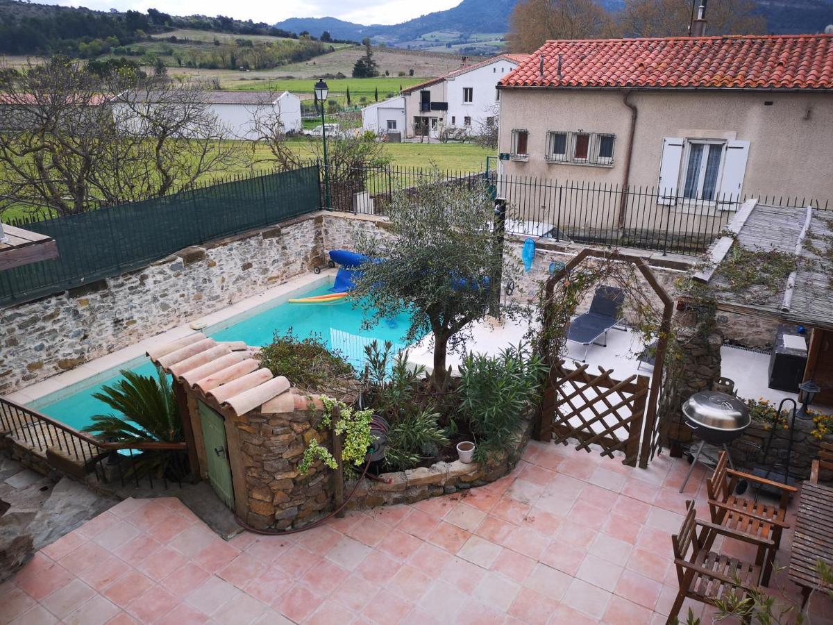 L'Ours Des Corbieres - Chambres D'Hotes Servies-en-Val Екстериор снимка